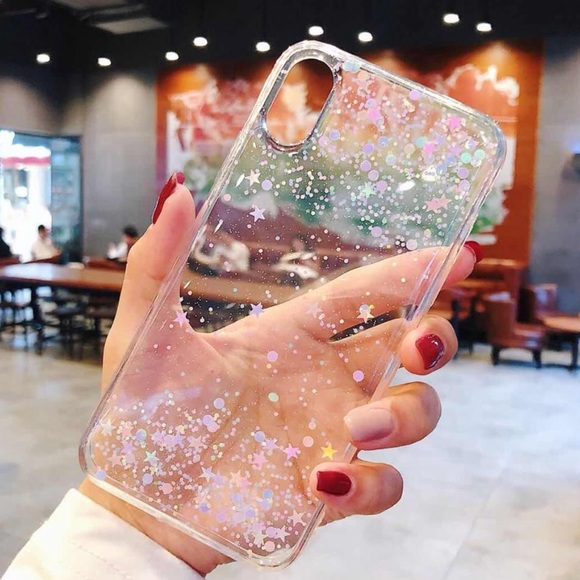 NEW iPhone XS MAX/7+/8+ Glitter TPU Case - Picture 3 of 4